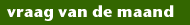 vraag van de maand
