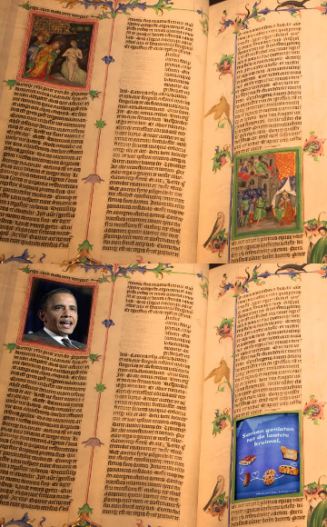 14de eeuws boek