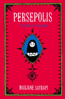 'Persepolis, the story of Afghanistan' van Marjane Satrapi, ook succesvol verfilmd.