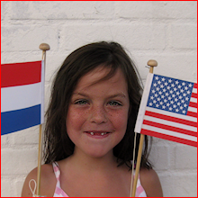 Vijf miljoen Amerikanen zijn er trots op dat ze van Nederlanders afstammen.